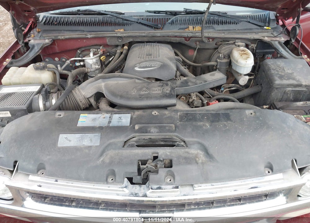 2003 CHEVROLET SUBURBAN 1500 LT VIN: 1GNFK16Z93J248365