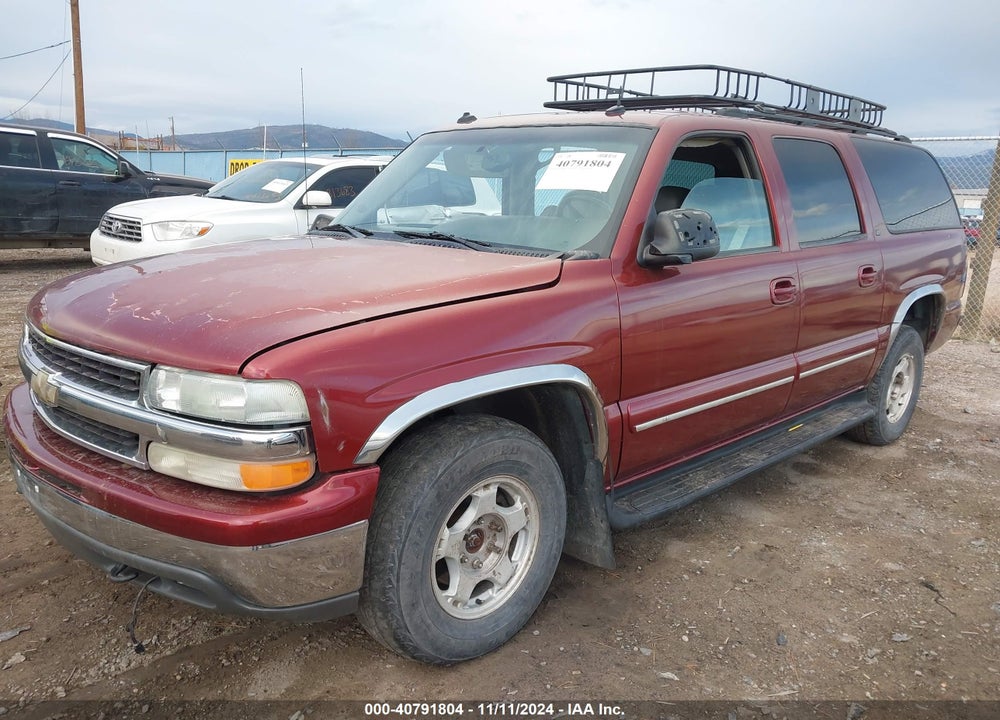 2003 CHEVROLET SUBURBAN 1500 LT VIN: 1GNFK16Z93J248365