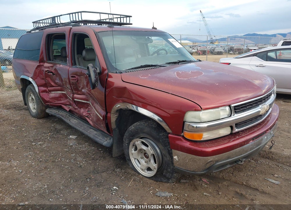 2003 CHEVROLET SUBURBAN 1500 LT VIN: 1GNFK16Z93J248365