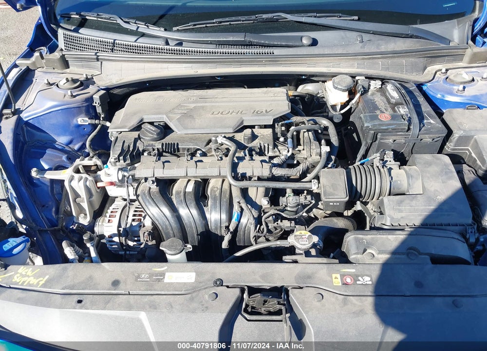 2021 HYUNDAI ELANTRA SEL VIN: KMHLN4AG6MU091156