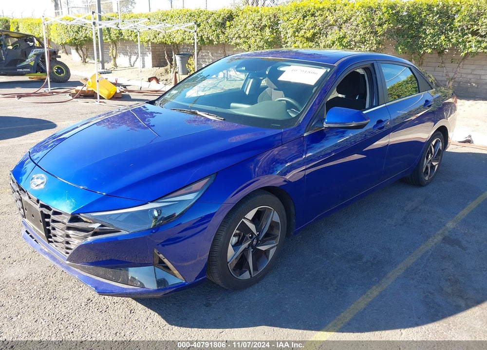 2021 HYUNDAI ELANTRA SEL VIN: KMHLN4AG6MU091156