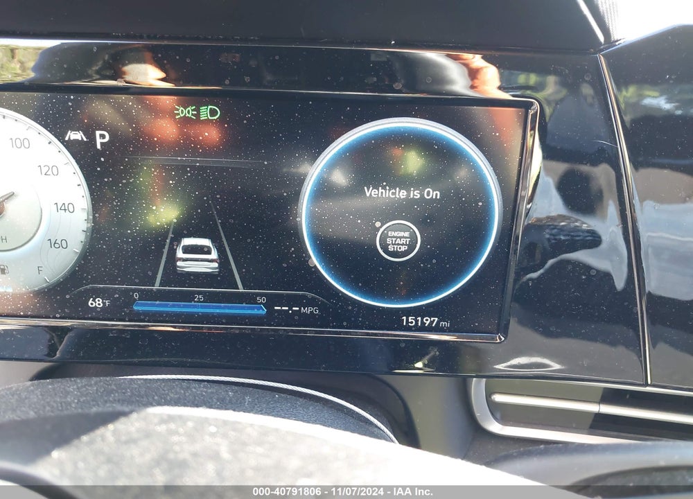 2021 HYUNDAI ELANTRA SEL VIN: KMHLN4AG6MU091156