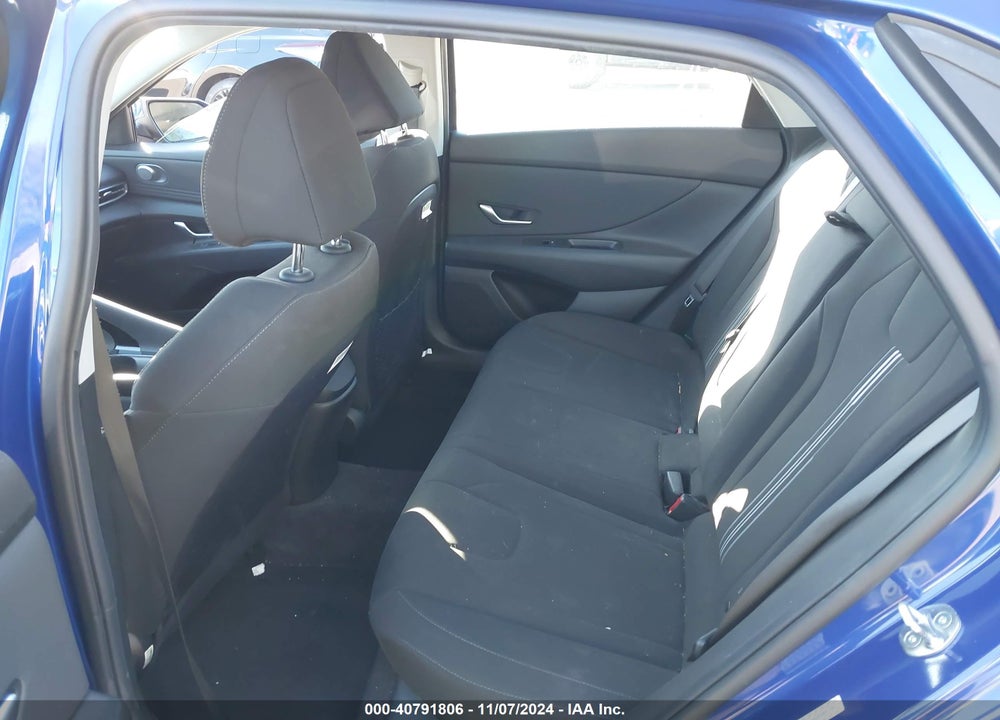 2021 HYUNDAI ELANTRA SEL VIN: KMHLN4AG6MU091156