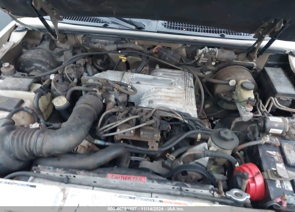 1996 FORD EXPLORER VIN: 1FMDU32P3TZA55801