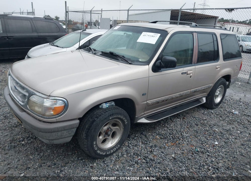 1996 FORD EXPLORER VIN: 1FMDU32P3TZA55801