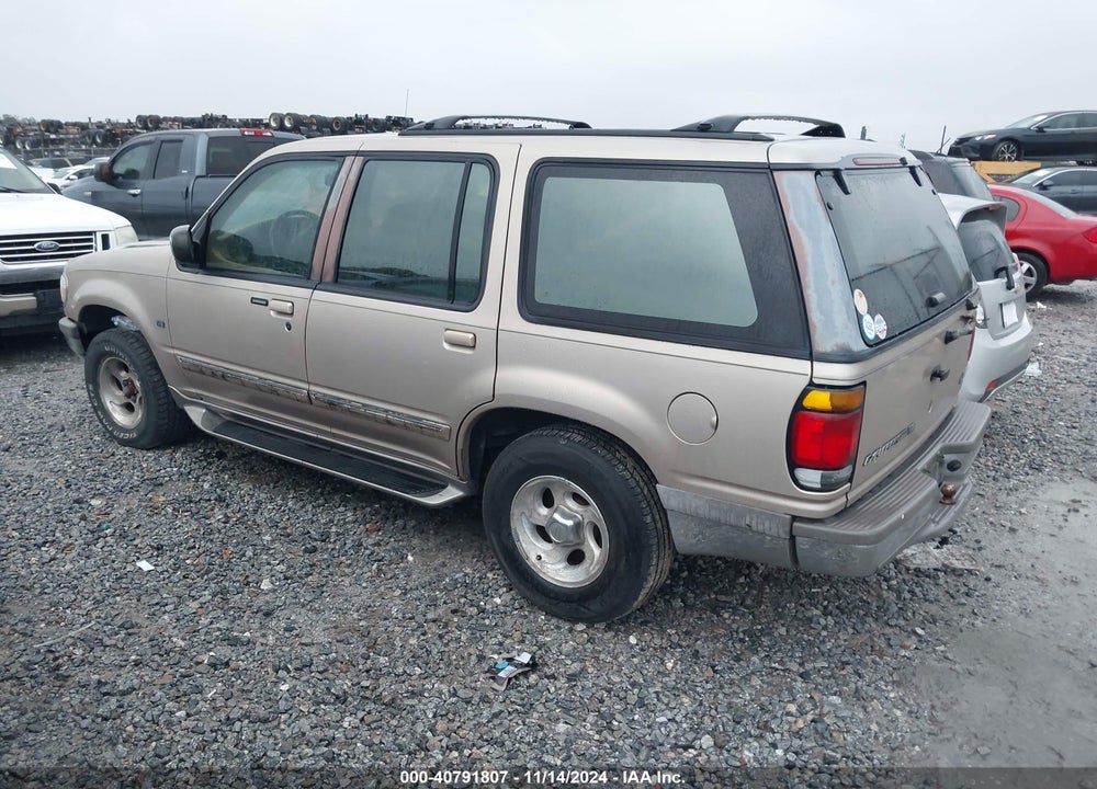 1996 FORD EXPLORER VIN: 1FMDU32P3TZA55801