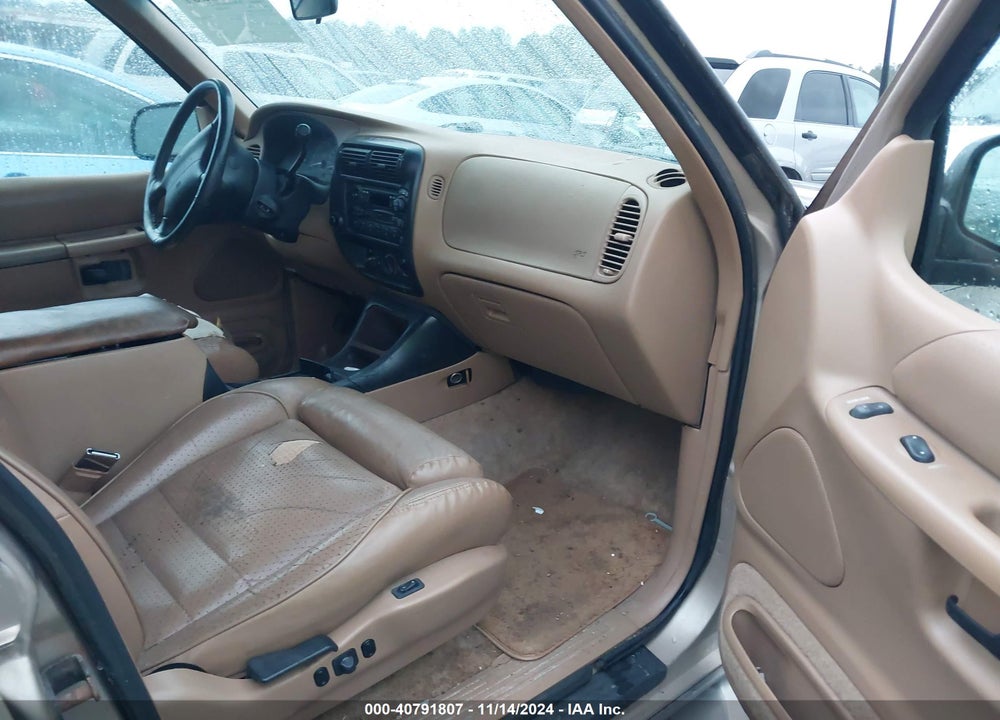 1996 FORD EXPLORER VIN: 1FMDU32P3TZA55801