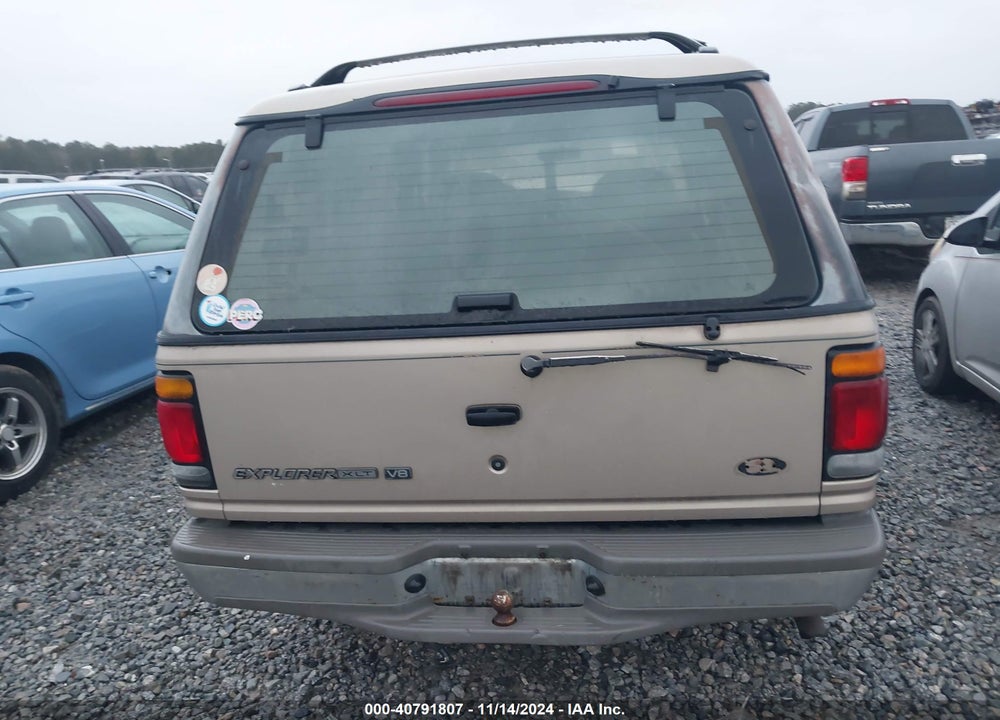 1996 FORD EXPLORER VIN: 1FMDU32P3TZA55801