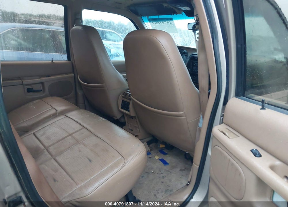 1996 FORD EXPLORER VIN: 1FMDU32P3TZA55801