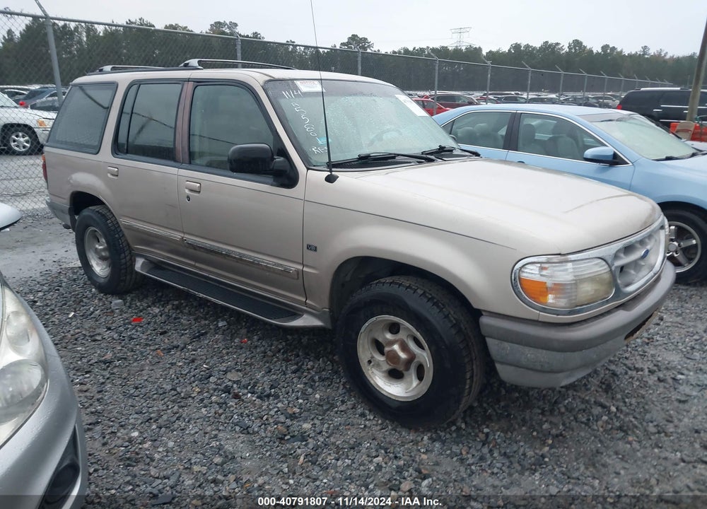 1996 FORD EXPLORER VIN: 1FMDU32P3TZA55801