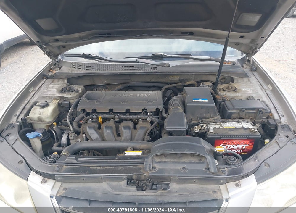 2010 HYUNDAI SONATA GLS VIN: 5NPET4AC0AH647354