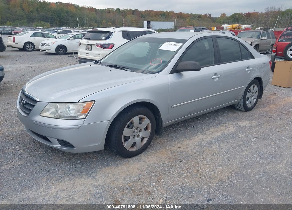 2010 HYUNDAI SONATA GLS VIN: 5NPET4AC0AH647354
