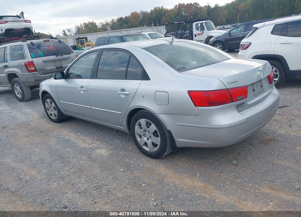 2010 HYUNDAI SONATA GLS VIN: 5NPET4AC0AH647354