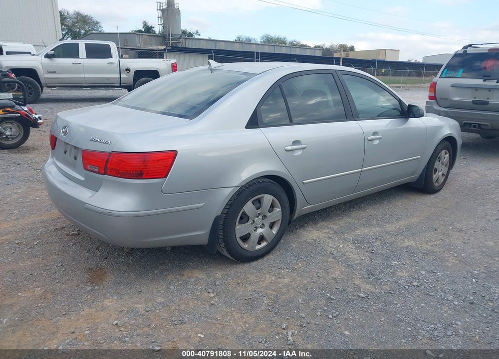 2010 HYUNDAI SONATA GLS VIN: 5NPET4AC0AH647354