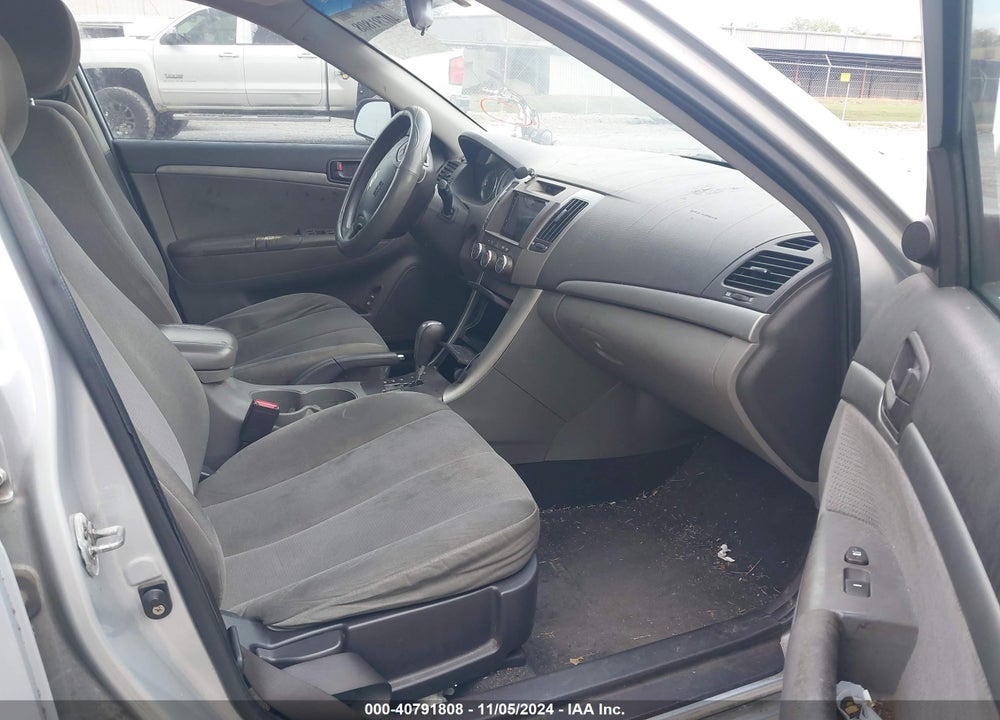 2010 HYUNDAI SONATA GLS VIN: 5NPET4AC0AH647354