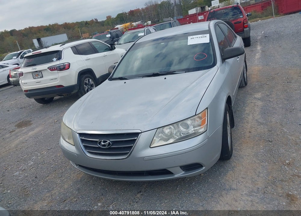 2010 HYUNDAI SONATA GLS VIN: 5NPET4AC0AH647354
