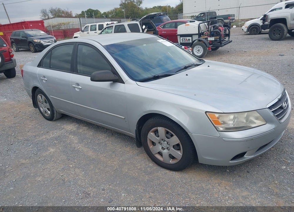 2010 HYUNDAI SONATA GLS VIN: 5NPET4AC0AH647354