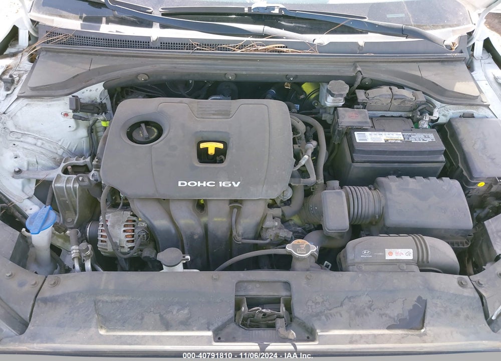 2019 HYUNDAI VELOSTER VIN: KMHTG6AF4KU019172
