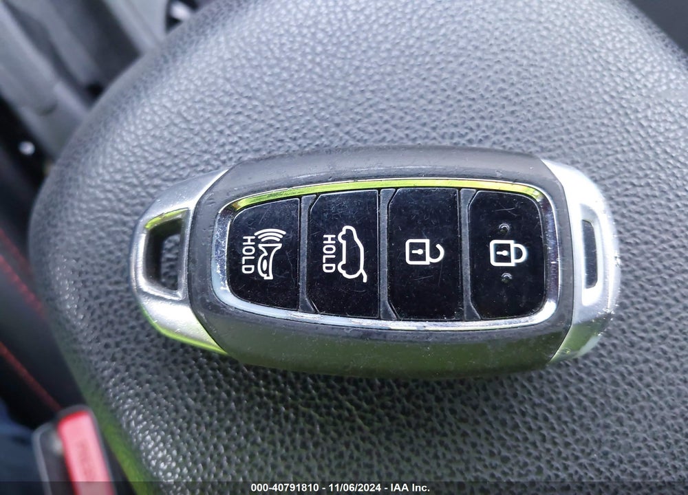 2019 HYUNDAI VELOSTER VIN: KMHTG6AF4KU019172
