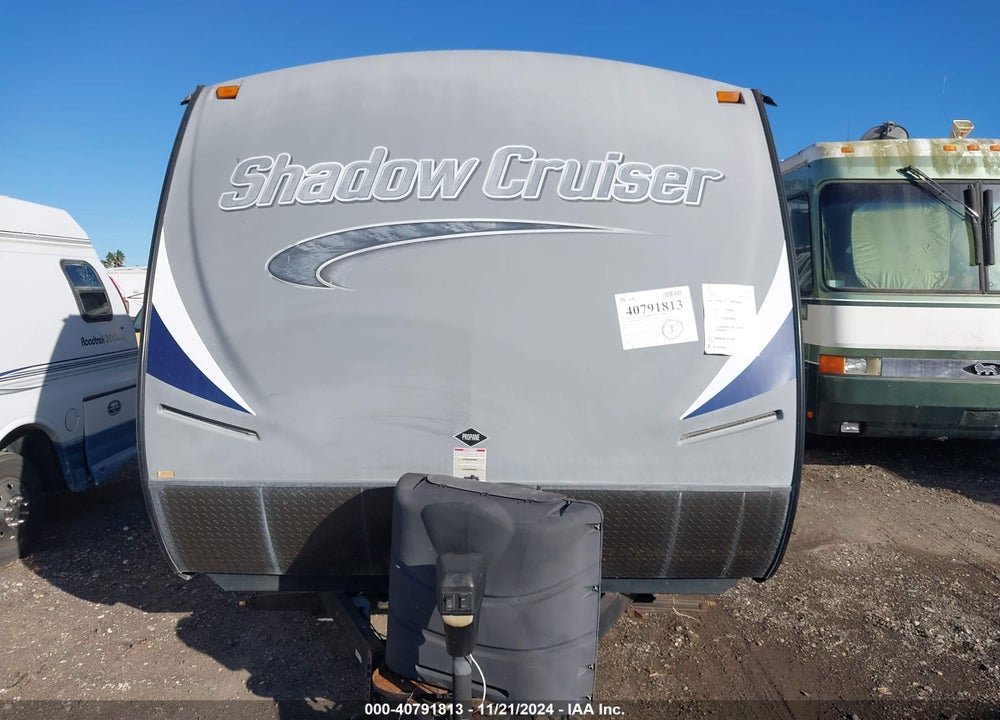 2015 SHADOW CRUISER 27 TRAVEL TRAILER VIN: 5RXTD2227F1032245