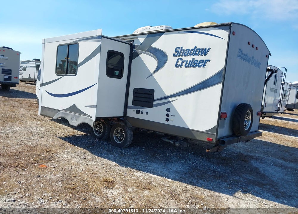 2015 SHADOW CRUISER 27 TRAVEL TRAILER VIN: 5RXTD2227F1032245