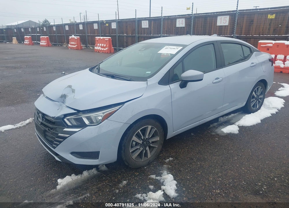 2024 NISSAN VERSA 1.6 SV VIN: 3N1CN8EV3RL903893