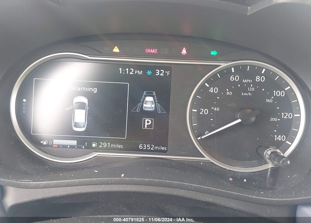 2024 NISSAN VERSA 1.6 SV VIN: 3N1CN8EV3RL903893