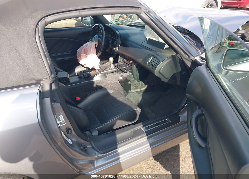 2001 HONDA S2000 VIN: JHMAP114X1T001422