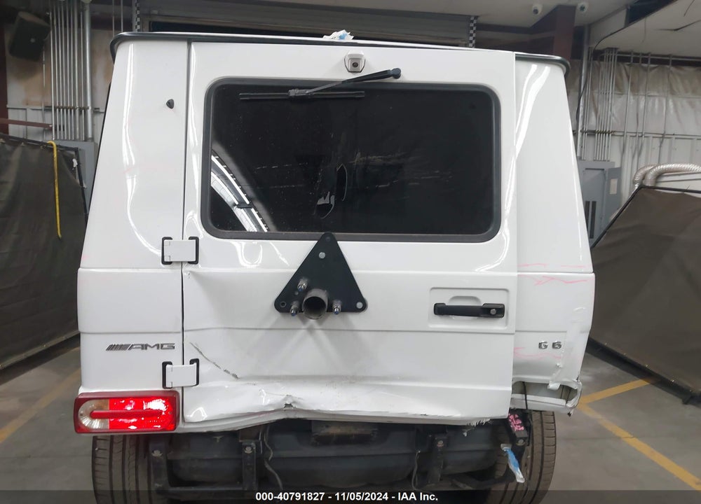 2017 MERCEDES-BENZ AMG G 63 4MATIC VIN: WDCYC7DF8HX280295