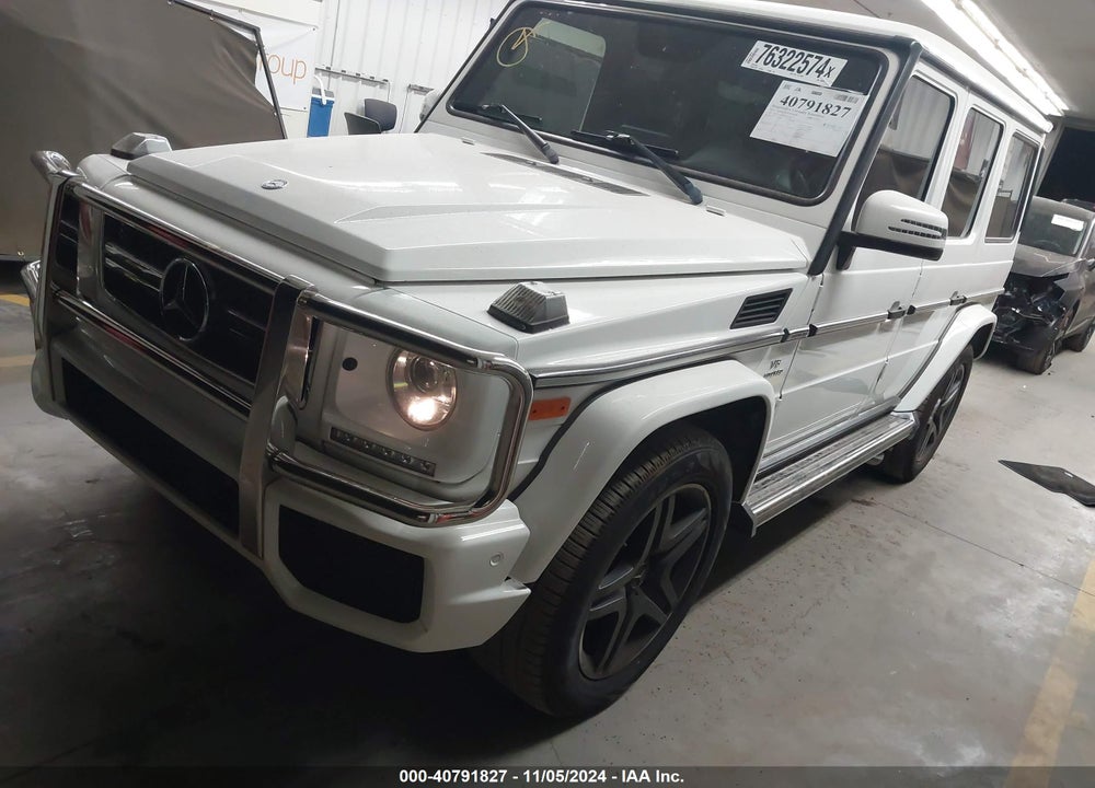 2017 MERCEDES-BENZ AMG G 63 4MATIC VIN: WDCYC7DF8HX280295