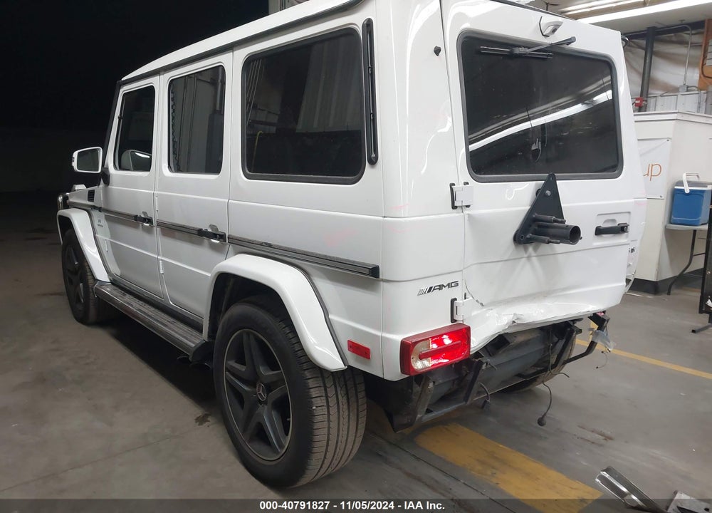 2017 MERCEDES-BENZ AMG G 63 4MATIC VIN: WDCYC7DF8HX280295