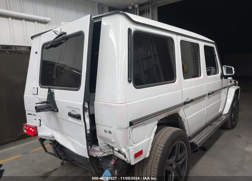 2017 MERCEDES-BENZ AMG G 63 4MATIC VIN: WDCYC7DF8HX280295