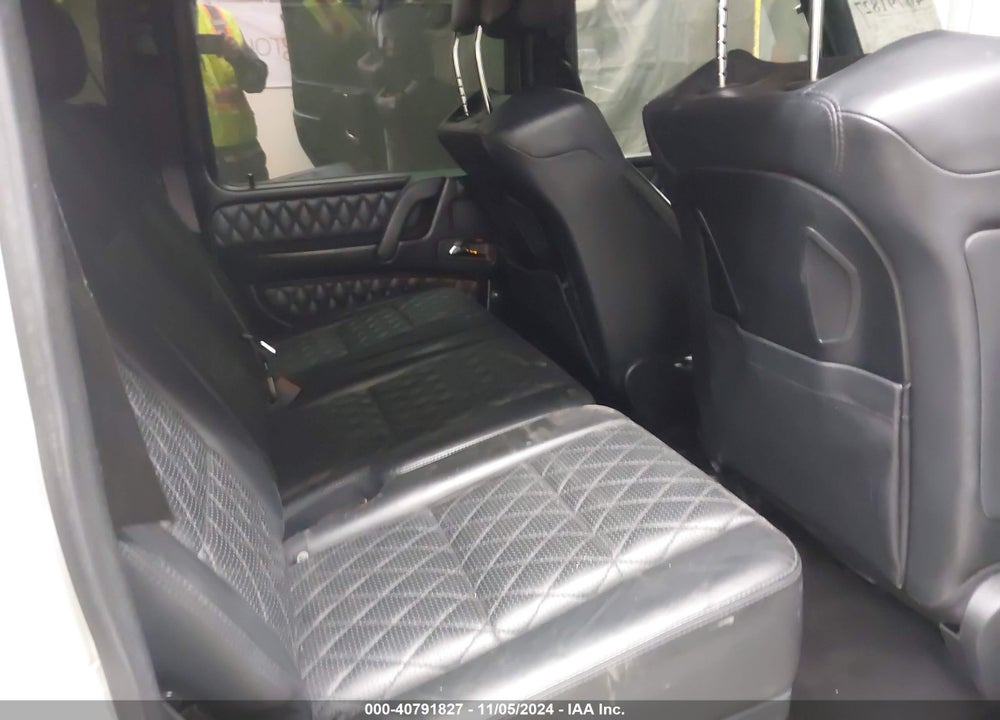 2017 MERCEDES-BENZ AMG G 63 4MATIC VIN: WDCYC7DF8HX280295