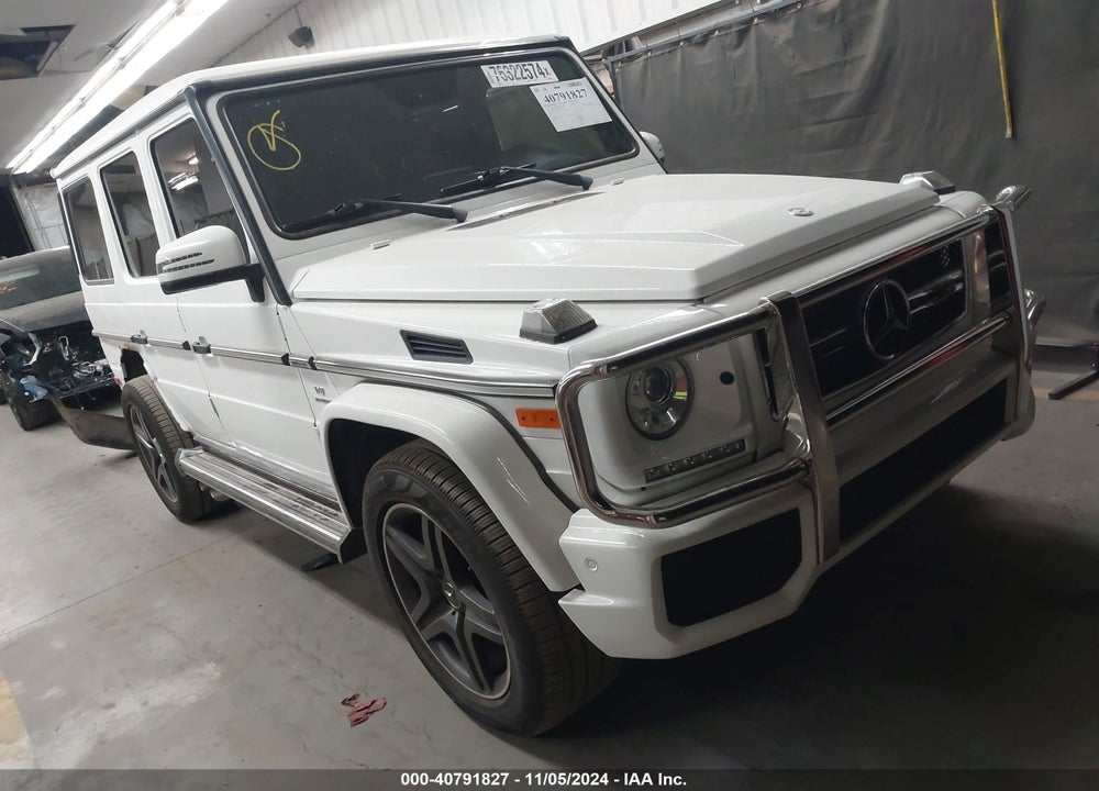 2017 MERCEDES-BENZ AMG G 63 4MATIC VIN: WDCYC7DF8HX280295