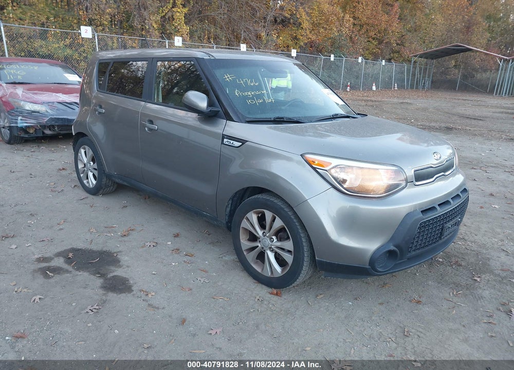 2015 KIA SOUL VIN: KNDJP3A55F7188171