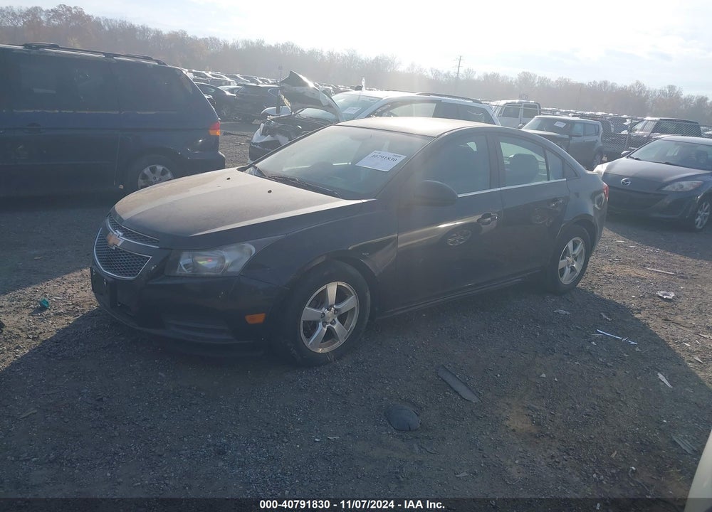 2011 CHEVROLET CRUZE LT VIN: 1G1PE5S99B7240031