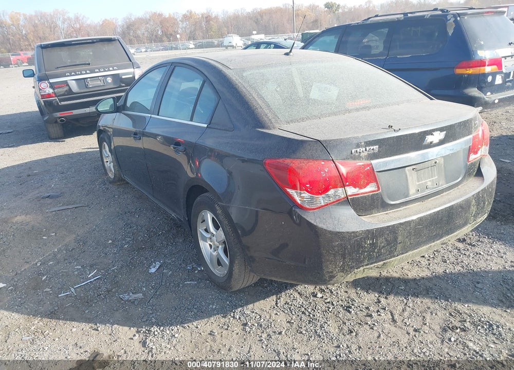 2011 CHEVROLET CRUZE LT VIN: 1G1PE5S99B7240031