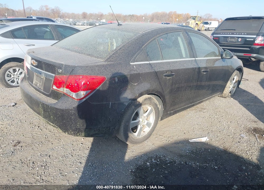 2011 CHEVROLET CRUZE LT VIN: 1G1PE5S99B7240031