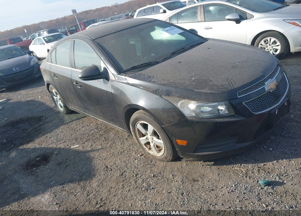 2011 CHEVROLET CRUZE LT VIN: 1G1PE5S99B7240031