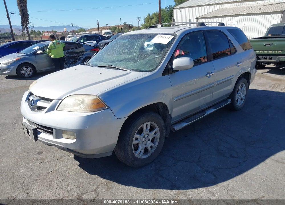 2004 ACURA MDX VIN: 2HNYD18654H512998