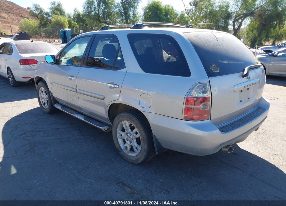 2004 ACURA MDX VIN: 2HNYD18654H512998