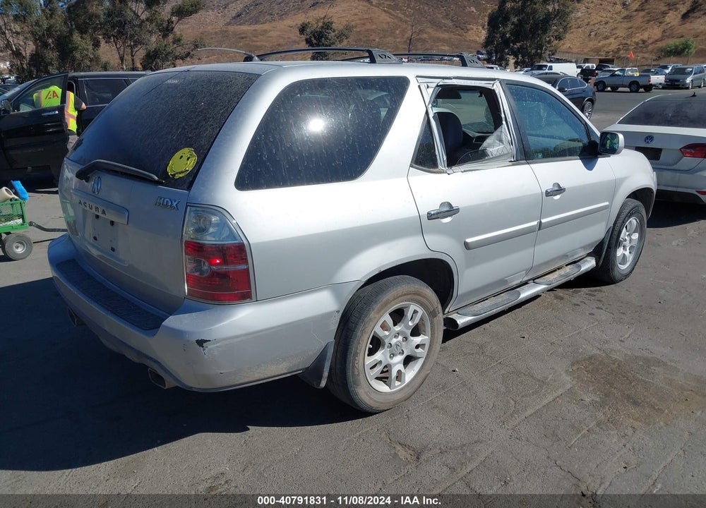 2004 ACURA MDX VIN: 2HNYD18654H512998