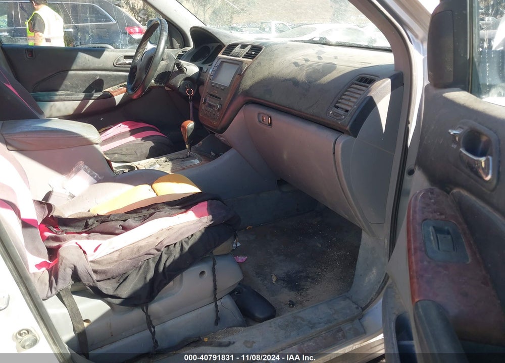 2004 ACURA MDX VIN: 2HNYD18654H512998