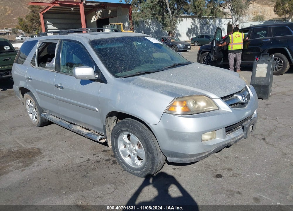 2004 ACURA MDX VIN: 2HNYD18654H512998