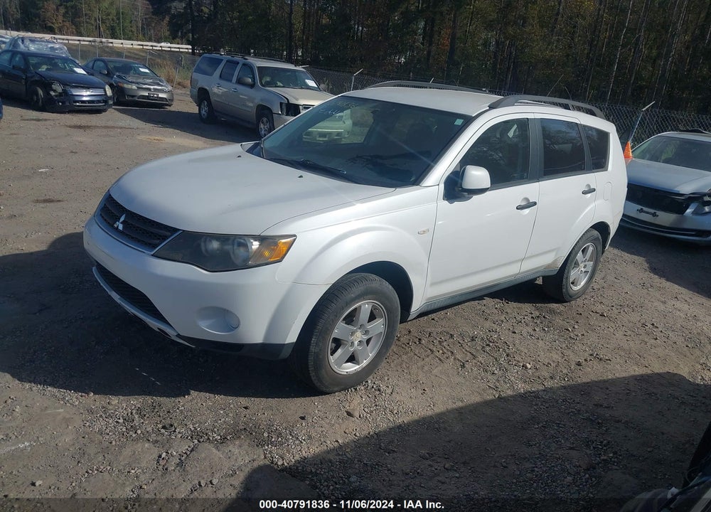 2007 MITSUBISHI OUTLANDER ES/LS VIN: JA4MS31XX7Z011824