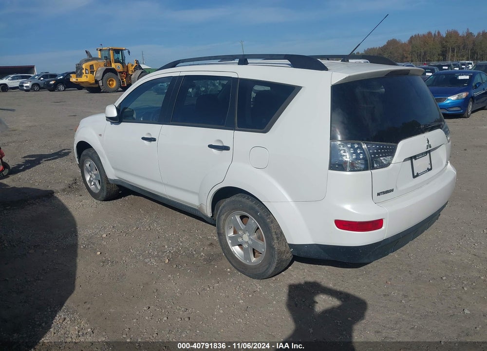 2007 MITSUBISHI OUTLANDER ES/LS VIN: JA4MS31XX7Z011824