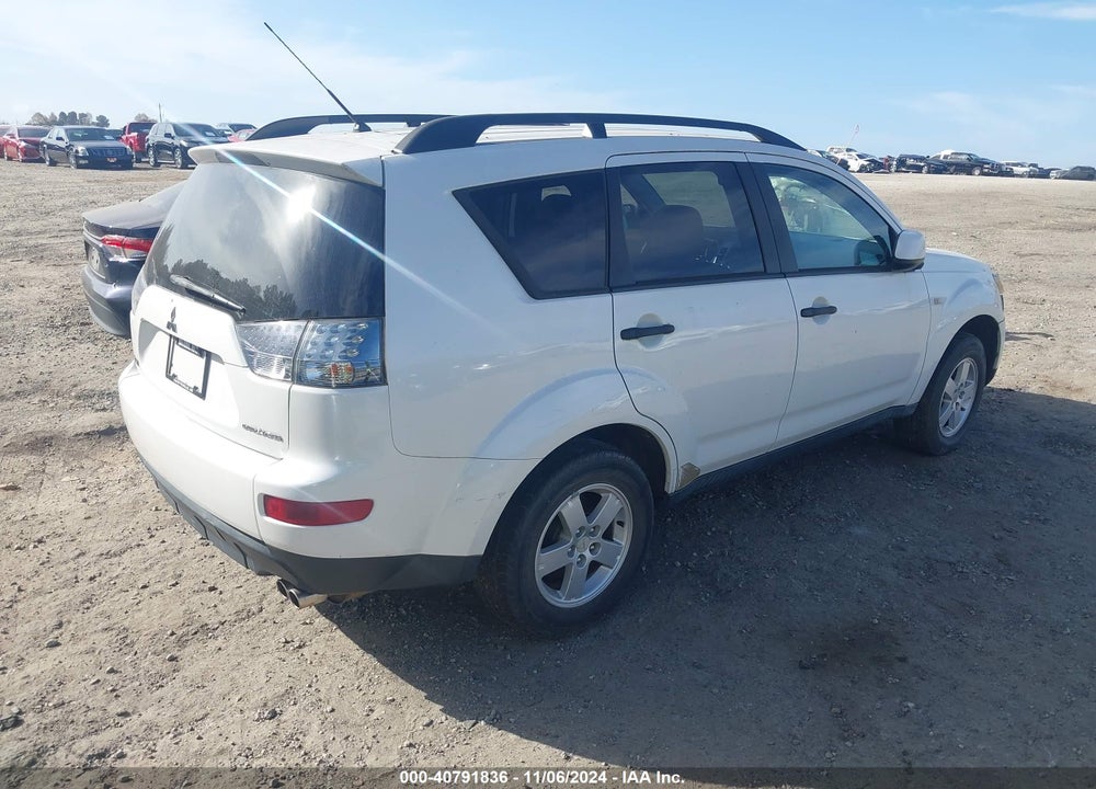2007 MITSUBISHI OUTLANDER ES/LS VIN: JA4MS31XX7Z011824