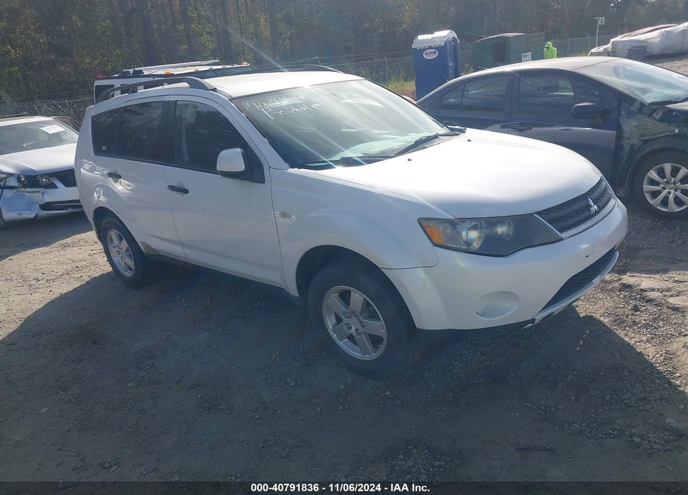 2007 MITSUBISHI OUTLANDER ES/LS VIN: JA4MS31XX7Z011824