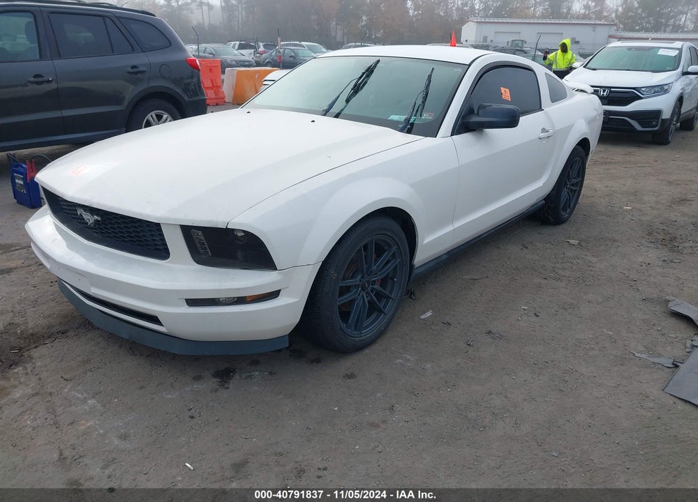 2005 FORD MUSTANG V6 DELUXE/V6 PREMIUM VIN: 1ZVFT80N755134717