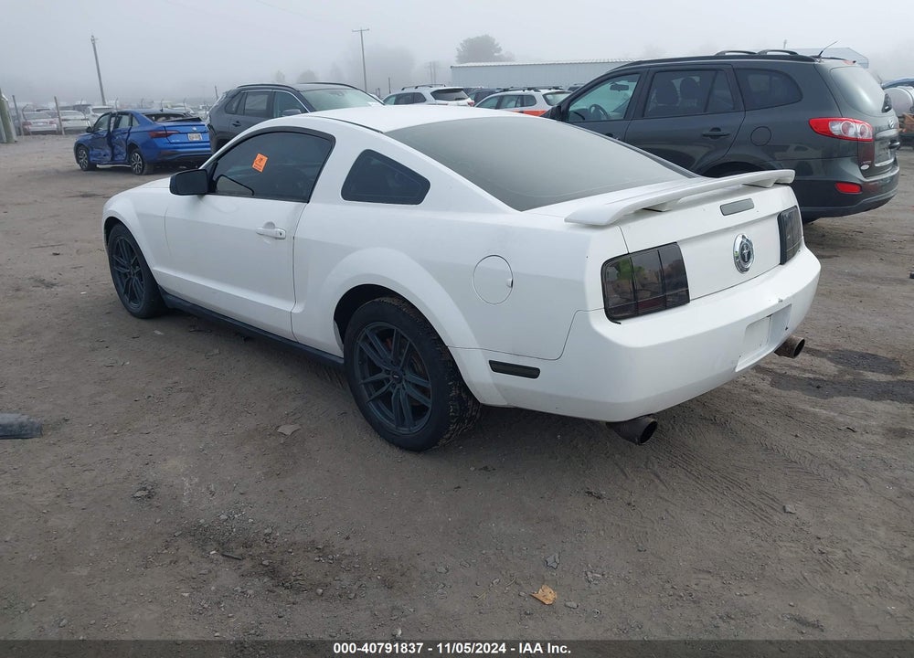 2005 FORD MUSTANG V6 DELUXE/V6 PREMIUM VIN: 1ZVFT80N755134717